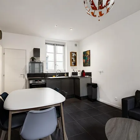 Sweet-orbs Proche Gare, Centre Apartment *