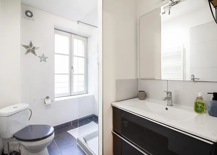 Sweet-orbs Proche Gare, Centre Apartamento Metz