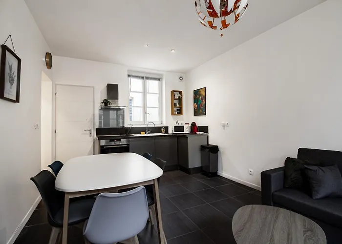 Sweet-orbs Proche Gare, Centre Apartamento *